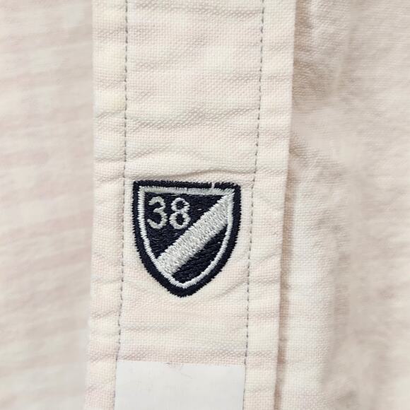 Rad Olive Upcycled Bleach Dipped Purple Checked Button Down Shirt Women XL - Picture 3 of 7